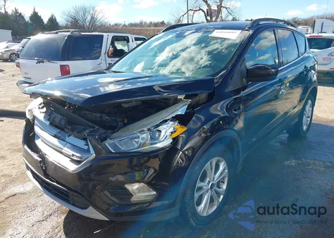 2017 Ford Escape Se from USA, damaged, VIN 1FMCU0GD0HUC63535